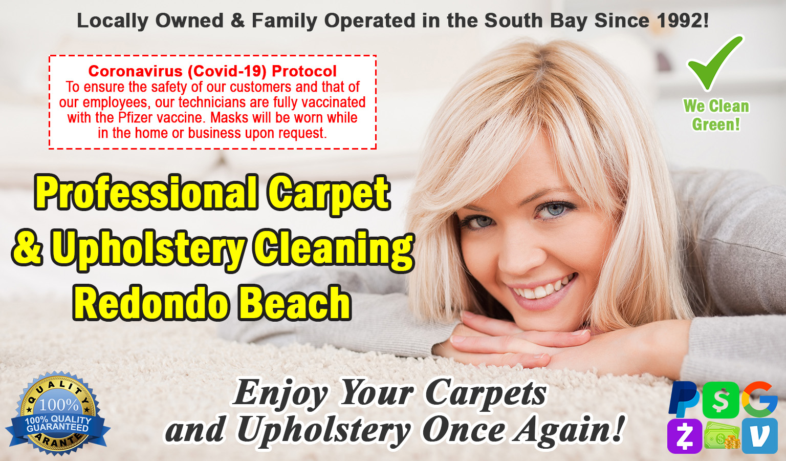 Carpet Cleaning Redondo Beach | FIRST CHOICE 310-374-1090 Rug cleaning redondo beach ca