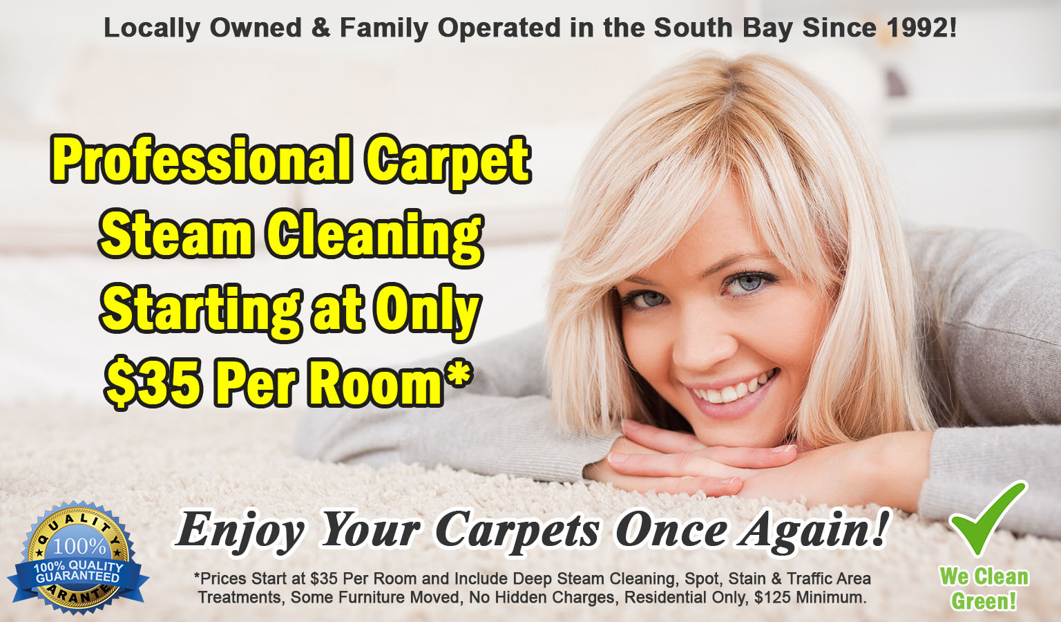 Carpet Cleaning Upholstery Cleaning Redondo Beach